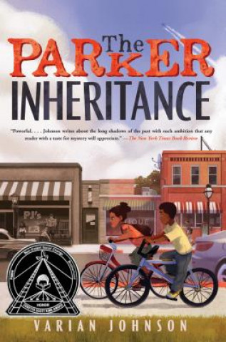Книга Parker Inheritance Varian Johnson