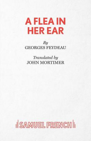 Carte Flea in Her Ear Georges Feydeau