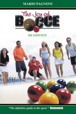 Książka Joy of Bocce Mario Pagnoni