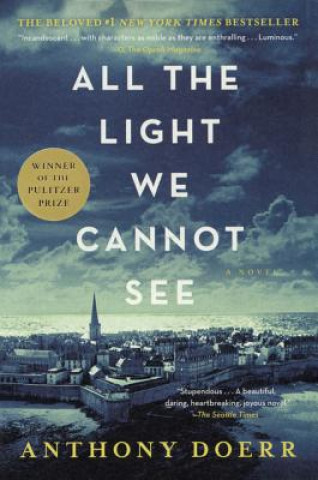Könyv ALL THE LIGHT WE CANNOT SE-LIB Anthony Doerr