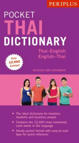 Knjiga Periplus Pocket Thai Dictionary Jintana Rattanakhemakorn