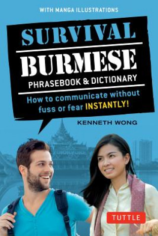 Carte Survival Burmese Phrasebook & Dictionary Kenneth Wong