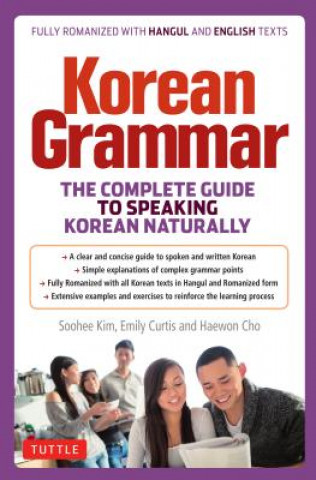 Kniha Korean Grammar Soohee Kim