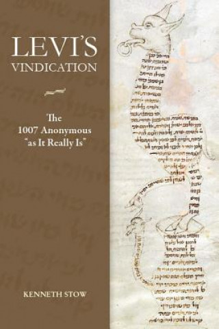 Knjiga Levi's Vindication Kenneth R. Stow