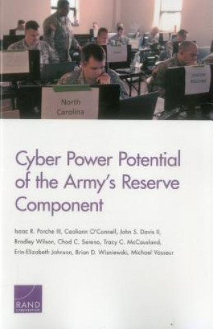 Książka Cyber Power Potential of the Army's Reserve Component Isaac R. Porche