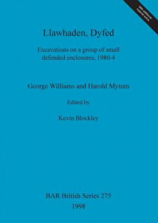 Kniha Llawhaden Dyfed George Williams