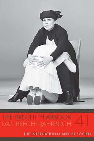 Kniha Brecht Yearbook / Das Brecht-Jahrbuch 41 Theodore F. Rippey