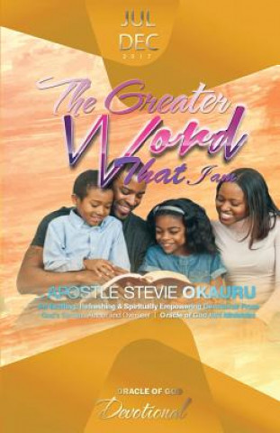 Kniha oracle of God devotional Stevie Okauru