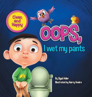 Książka Oops! I Wet My Pants Sigal Adler