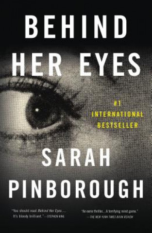 Carte Behind Her Eyes: A Suspenseful Psychological Thriller Sarah Pinborough