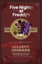 Könyv Five Nights at Freddy's: Survival Logbook Scott Cawthon