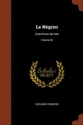 Kniha Negrier Edouard Corbiere