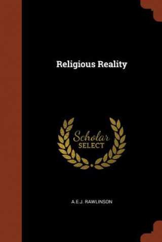 Kniha Religious Reality A. E. J. Rawlinson