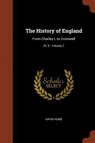 Kniha History of England David (Burapha University Thailand) Hume