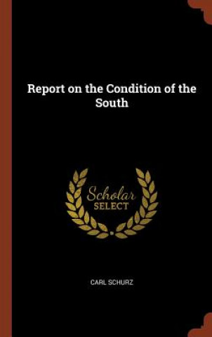 Könyv Report on the Condition of the South Carl Schurz