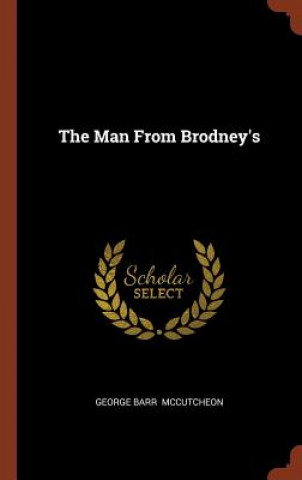 Libro Man from Brodney's George Barr Mccutcheon