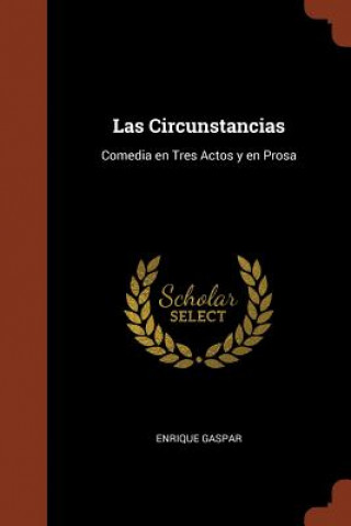 Buch Circunstancias Enrique Gaspar