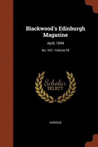 Kniha Blackwood's Edinburgh Magazine Various