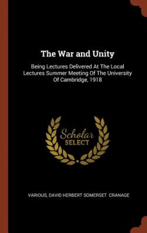 Knjiga War and Unity Various