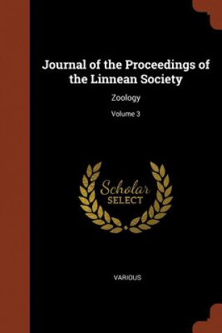 Könyv Journal of the Proceedings of the Linnean Society Various