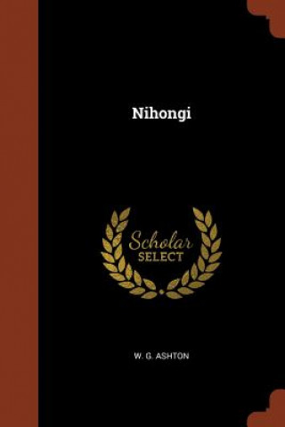 Книга Nihongi W. G. Ashton