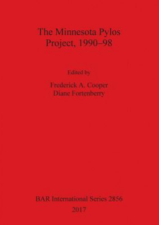 Knjiga Minnesota Pylos Project: 1990-98 Part 1 Frederick A. Cooper