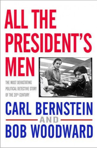 Knjiga All the President's Men Bob Woodward