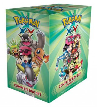 Könyv Pokemon X*Y Complete Box Set Hidenori Kusaka