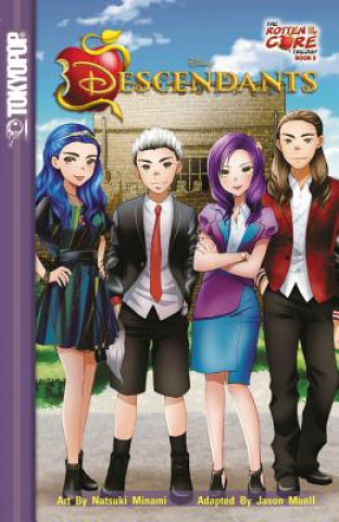 Knjiga Disney Manga: Descendants - Rotten to the Core, Book 3: The Rotten to the Core Trilogyvolume 3 Jason Muell