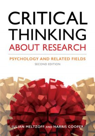 Buch Critical Thinking About Research Julian Meltzoff