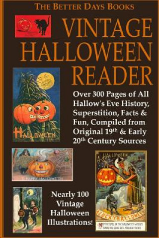 Книга Better Days Books Vintage Halloween Reader Various Authors