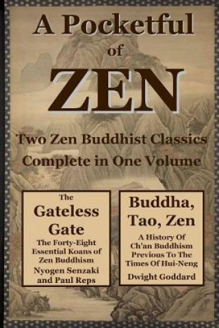 Книга Pocketful of Zen Nyogen Senzaki Paul Reps Dwight Goddard