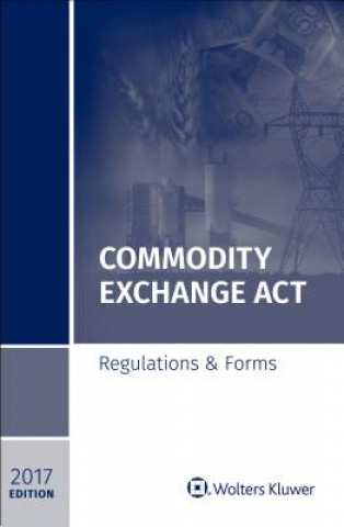 Książka COMMODITY EXCHANGE ACT Lene Powell