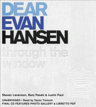 Audio Dear Evan Hansen Steven Levenson