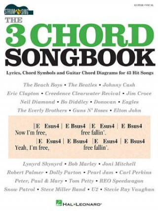 Βιβλίο 3 Chord Songbook Hal Leonard Corp