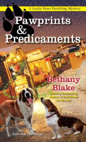 Livre Pawprints and Predicaments Bethany Blake