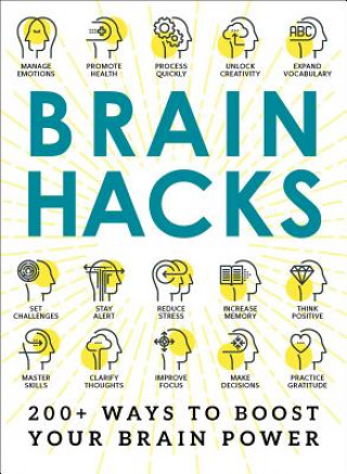 Livre Brain Hacks Adams Media