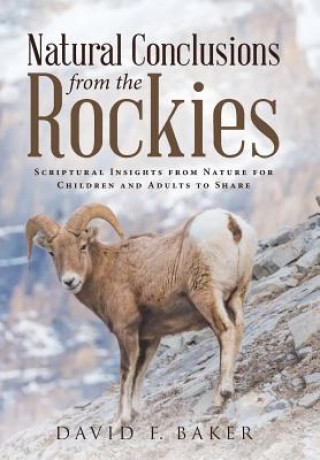 Kniha Natural Conclusions from the Rockies David F. Baker