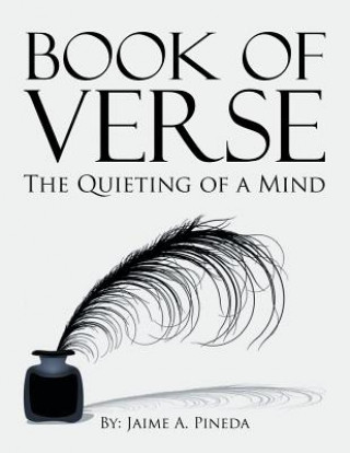 Livre Book of Verse Jaime A. Pineda