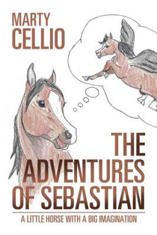 Kniha Adventures of Sebastian Marty Cellio