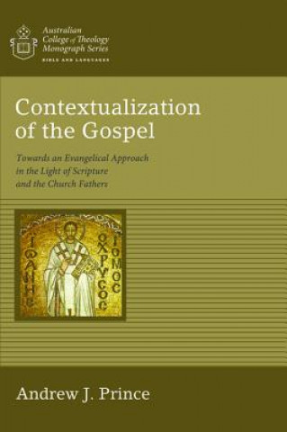 Knjiga Contextualization of the Gospel Andrew James Prince