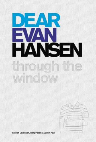 Book Dear Evan Hansen Steven Levenson