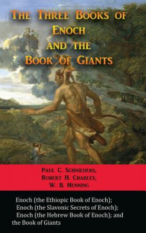 Carte Three Books of Enoch and the Book of Giants Paul C. Schnieders