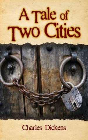 Kniha Tale of Two Cities Charles Dickens