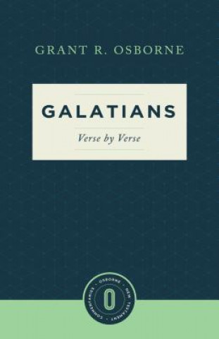 Libro Galatians Verse by Verse Grant R. Osborne