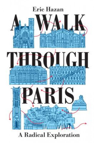 Carte Walk Through Paris Eric Hazan