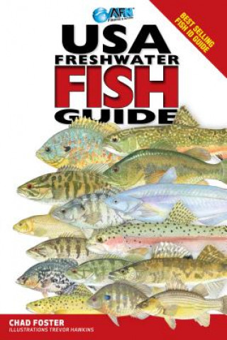 Kniha USA Freshwater Fishing Guide Chad Foster