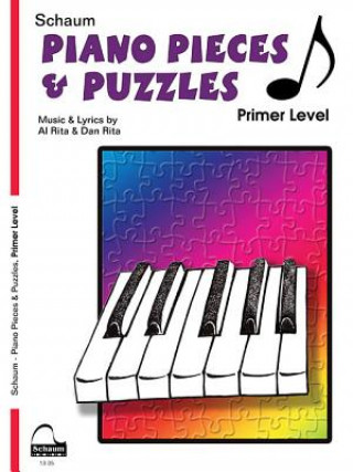 Kniha PIANO PIECES & PUZZLES Al Rita
