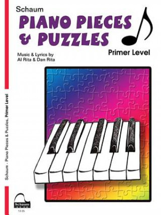 Książka PIANO PIECES & PUZZLES Al Rita