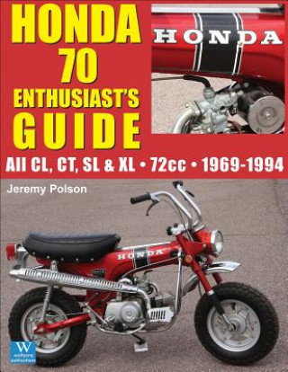 Livre Honda 70 Jeremy Polson